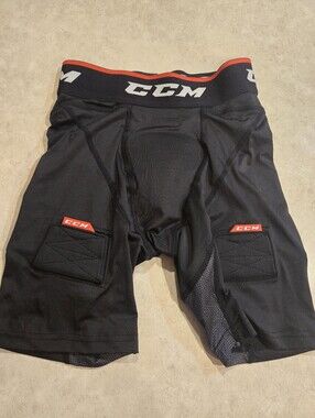 CCM Wimen's Hockey Compression Shorts With Jill. Size Small.